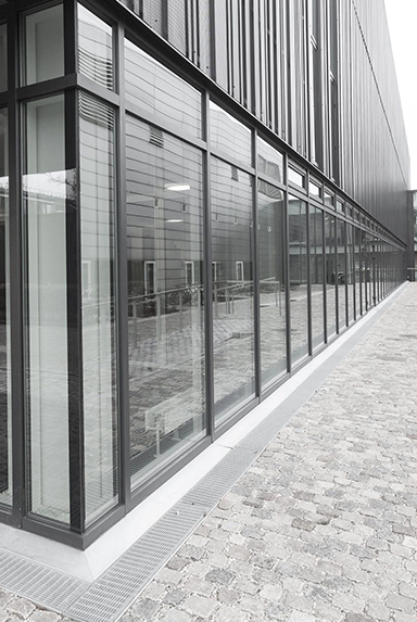 Fire Rated Curtain Wall