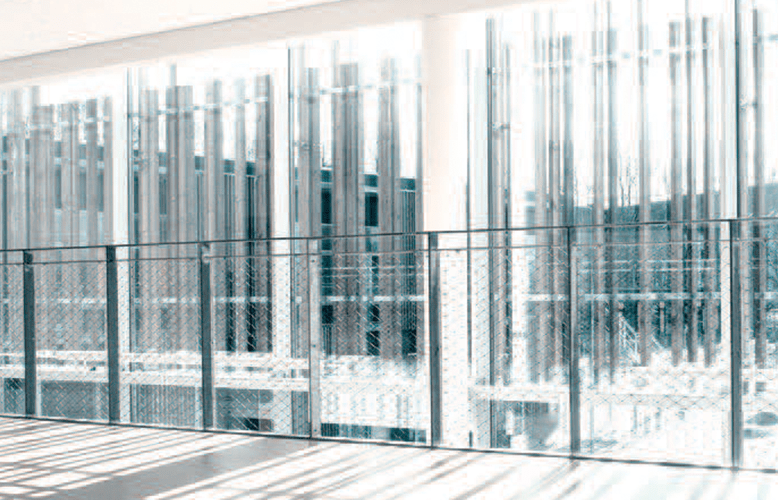 Fireproof curtain wall